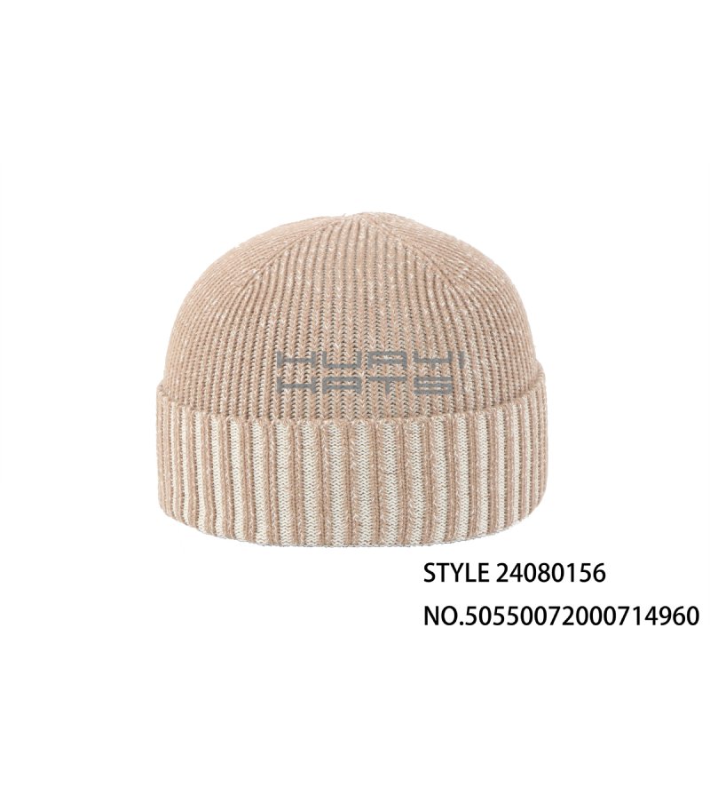 Vintage Women Knitted Beanie Hat Wholesale