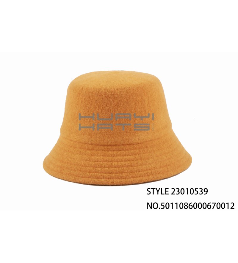 Blaze Knitted Bucket Hat