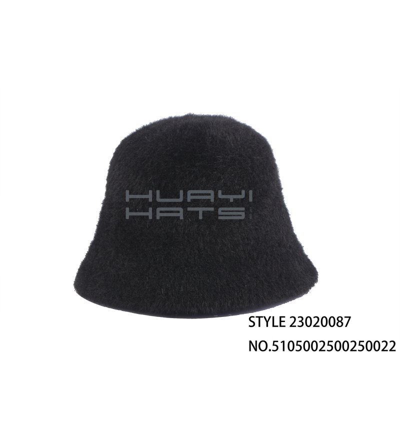 Mens Knitted Bucket Hat