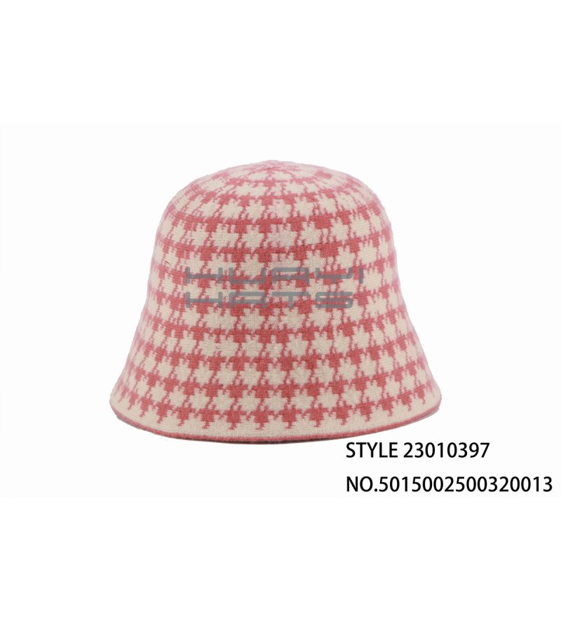 Child Knitted Bucket Hat